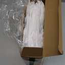 Locmeo 20 Pcs Women's History Month Bags Bulk International Women's Day Gifts 8.7'' Womens Empowerment Tote Bags Reusable Non Woven Handbag for Freedom Feminism Holiday Supplies, White