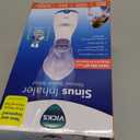 Vicks Sinus Inhaler, New & Improved Non-Medicated Steam Inhaler for Sinus Relief, Allergies, Congestion & Colds, Vocal Steamer, Soothes Nasal & Throat Passages, Works with VapoPads (1 Included)