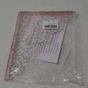 Acrylic Shower Splash Guard Set, 11.5 x 9.1 inches, 2-Pack, Waterproof Corner Guards for Bathtub to Keep Water in Shower or Bath/Bathtub Accessories