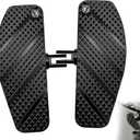 Foot Pedal Floorboard for Harley Davidson 18-2024 FX Softail Breakout, Street Bob, FXDR 114, Fat Bob, Low Rider, Low Rider S, Low Rider ST, Softail Standard 8.0 Mini Foot Pedal