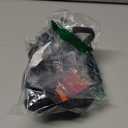 Maidenform Womens Racerback Bra with Shaping & Support, One Fab Fit Underwire Bras for Women, Lightly Lined, Front Closure (36C, Black/Eiffel Grey)