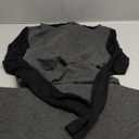 Womens Grey Ruched Dress (Small)