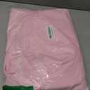 Surmente Pink Tablecloth 90 x 132-inch Rectangular Polyester Table Cloth for Weddings, Banquets, or Restaurants