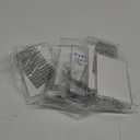 MaxGear Acrylic Sign Holder Table Card Display 4 X 6 inches Clear Sign Display Holder Plastic Table Menu Stand Double Sided Ad Picture Frame for Office, Home, Store, Restaurant, 6 Pack