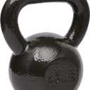 Amazon Basics Cast Iron Kettlebell, 45Lbs