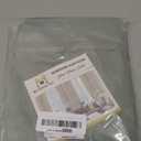 H.VERSAILTEX 2 Panels Blackout Valances for Small Windows Thermal Insulated Short Curtains Privacy Decorative Rod Pocket Shade for Kitchen/Living Room/Cafe/Bathroom/Laundry,52" W x 18" L,Sea Grass