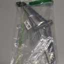 16.9 inch Christmas Tree Stand for Artificial Trees, Folding Christmas Tree Base for 3 Ft to 6 Ft Artificial Trees, Fits 0.5-1.25 Inch Tree Pole (Green)