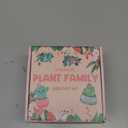 MAGIMUSE Crochet Kit for Beginners, Crochet Starter Kits, Amigurumi Craft Knitting Crocheting Kits with Step-by-Step Video Tutorials, 6 Pack Hanging Potted Plants Family(40%+ Yarn