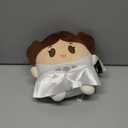 Mattel Star Wars Cuutopia Plush Figure, 10-inch Princess Leia Soft Rounded Pillow Doll, Collectible Toy Inspired by the Fan-Favorite Character