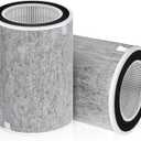 Compatible Shark hp202 Replacement Filter, HP200 HP201,2Pack,Shark Air Purifier Filter Replacement HC502 HC502 Air Purifier MAX HP232 HP302Part # HE2FKBASHE2FKBASMB,HE2FKPROHE2FKPET