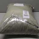 RYB Home Pinch Pleated Velvet Curtains 84 inches for Sliding Glass Door, Thermal Insulated Room Darkening Pleated Drapes for Bedroom Living Room, Sage Green, W66 x L84 inches, 2 Panels