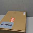 16 Inch Roasting Pan with Lid - Covered Oval Roaster - Enamel Carbon Steel Roaster Pot - Excellent Heat Distribution and Non-sticky - for Turkey Chicken Meat & Vegetables -Birthday and Holiday gifts