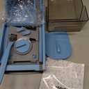 SupMaKin Upgrade Safe Mandoline Slicer Plus, Vegetable Chopper, Potato Slicer, Food Slicer Onion Chopper, Fry Cutter, Veggie Salad Dicer Kitchen Chopping Artifact Gifts (Blue)