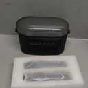 Karaoke Machine for Kids & Adults with Lyrics Display Screen Portable Bluetooth 5.3 Karaoke Speaker with High Power Dual Speakers with Timer White Noise & Night Light Home & Outdoor Party (Black)