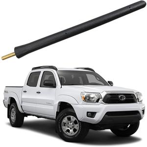 6 3/4 Inch Short Antenna for Toyota Tacoma (1995-2015), Toyota Tacoma Antenna - Car Wash Proof, Internal Copper Coil Antenna Mast Replacement