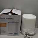 Crane Top Fill Ultrasonic Cool Mist Humidifier for Bedroom and Large Rooms, 1.2 Gallon Essential Oil Diffuser with Nightlight and Auto Shut-Off