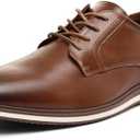 MERIDOS Men's Casual Oxfords Dress Shoes Business Formal Sneakers, 10.5
