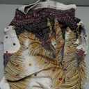 Lannaclothesdesign Women's Smocked Waist Boho Flowy Yoga Harem Pants Hippie Clothes, XL