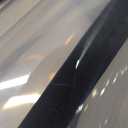 Sponge Core Dog Cone, Inflatable Dog Cone Collar Alternative, Dogs Donut Collar After Surgery, Soft Cone for Large Medium Small Dogs to Stop Licking, No Inflation Required, Clear View(Size 6, Gray) (Size 6 (Neck: 15.8"- 18.0"))