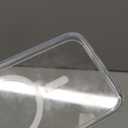 TORRAS Stronger Magnetic & Anti-Yellowing for iPhone 17 Pro Max Case Clear, Fit for MagSafe, Military Grade Drop Protection, Camera Control, DIY Button, Slim for iPhone 17 Pro Max Case Diamond Clear