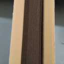 Carpet Tile 20 Pack 24 X 24 Self Adhesive Carpet Floor Tiles Anti-Slip Squares Peel and Stick Floor Tilel DIY Installation for Bedroom(Brown)