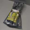 3 x Right - Hand/Left - Hand Golf Training Grip - Single/Double - Ideal for Beginners - Black - White, 10.3 Inch - Golf Swing Trainer Accessories