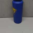 Logo Brands NCAA Pittsburgh Panthers 34 oz Stainless Steel Quencher Bottle  Team Color, Straw Included, No-Spill Lid, Easy Carry Handle - Keeps Drinks Cold For Hours
