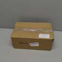 Mifoci Scalloped Acrylic Mahjong Case Only for 1.2 x 0.9 x 0.5 Inch American Mahjong Tiles, Empty Transparent Display Box for 160 Mah Jong Tiles (Box Only)