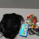 Headband Wig Human Hair 20 Inch Straight Headband Wigs 180% Density Glueless Wigs for Black Women Glueless No Lace Front Human Hair Natural Color Brazilian Virgin Hair