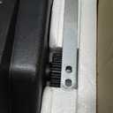 Nilight Boat Trailer Winch 3500 lbs Portable Electric Boat Winches 12 V DC Marine Winch with Remote Control and Hand Crank Power-in Freewheel Operation Waterproof Reversible Winch for Boat Trailer