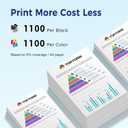 TOKYOINK 822XL Ink Cartridges Combo Pack Remanufactured Replacement for Epson 822 Ink Cartridges T822 T822XL Ink for Workforce Pro WF-3820 WF-4830 WF-4820 WF-4830 WF-4833 WF-4834 Printer (8 Pack)
