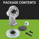 For Husqvarna Gearhead 537333201 | Replaces 537342501 | 123L 223L 324L Gear Head