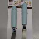 Scrapcooking Stainless Steel Mini Angled Spatula - 21cm