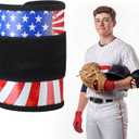 Baseball Batters Elbow Guard for Youth and Adult Flexible Softball Elbow Guard Baseball with Adjustable Strap