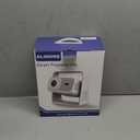 Smart Projector with WiFi and Bluetooth, Built-in Apps, Electric Focus & Auto Keystone Portable Outdoor Projecor, Native 1080P Projector 4K Support, Movie Projector for Home Theater (25000LM