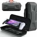 FYOUNG Carrying Case for PlayStation Portal, Protective Hard Shell Portable Travel Carry Handbag Full Protective Case Accessories for PlayStation Portal Remote Player (Dark Gery)