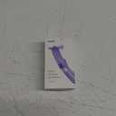 Koonie Portable Handheld Fan, Foldable Mini Hand Held Fan for Travel, Small Pocket Fan for Women, Battery Operated Fan with 8 Working Hours for Indoor Outdoor White