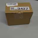 Adjustable Ball Valve Lockout Device - OSHA Compliant Heavy-Duty Nylon Lock for 1/4''-2-1/2'' Pipes/Valves, Weatherproof Outdoor & Industrial Use, Red