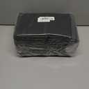 Bubble Mailers 4x6 Inch 50 Pack Small Padded Envelopes Poly Thicken Padded Self Seal Envelopes Bags (Black)