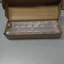 Hat Stand for Baseball Caps, 2 Pack No Install Acrylic Hat Organizer for 14 Baseball Caps Storage Organizer, Hat Racks Hat Holder Display and Organization for Closet, Bedroom, Dresser (Clear-2Pack)