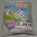 JUNIQUTE 72 PCS Video Game Party Favors Keychain Ring Brooch Stickers Pass Ticket Lanyard Party Gift Bags for Cartoon Fans Birthday Party Supplies Decorations