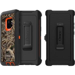 OtterBox Defender Screenless Series Case for Samsung Galaxy S9 with 2 Holsters - Non-Retail Packaging - Realtree Max 5