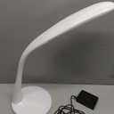 Stella Two Task Lamp, Adjustable Desk Lamp, Dimmable LED Light with Custom Color Temperature for Desk, Home Office, Bedroom, or Living Room, Modern Design for Work, Study, and Reading Needs (12W) (White)