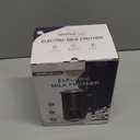 SIMPLETASTE Milk Frother, 4-in-1 Electric Milk Steamer with LED Touch Screen, Automatic Warm and Cold Foam Maker and Milk Warmer for Latte, Cappuccinos, Macchiato (Navy Blue)