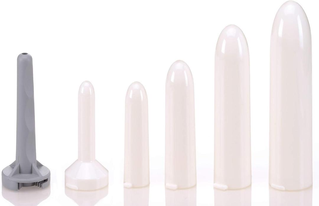 Amielle Restore Vaginal Trainer - Pelvic Floor Exerciser Pelvic Floor Muscle Trainer For Women | Related To Vaginal Dilators, Vaginal Dialator Stretcher, Vaginal Dilator Set Pelvic Floor Muscle Repair