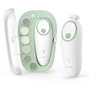 Momcozy, Baby Nail File Electric, Gentle Baby Nail Trimmer Electric Rechargeable, Baby Nail Clipper Electric, 7 Grinding Head Replacement Pads