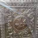Art3d Drop Ceiling Tiles, Glue up Ceiling Tiles, 2'x2' Plastic Sheet in Antique Gold (12-Pack, 48 Sq.ft), 24"x24"