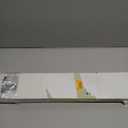 Cordless Light Filtering Mini Blind, 31 x 64 in, Pearl White