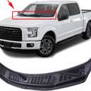 Windshield Wiper Cowl Cover Panel Fit for 2015-2020 Ford F150 Front Grille Insert Panel F-150 Left and Right Without Nozzles Hoses FL3Z15022A69B