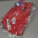 Gooby Sports Vest Dog Jacket - Red, Medium - Reflective Dog Vest with D Ring Leash Warm Fleece Lined Hook and Loop Closure for Small to Medium Dogs, Medium chest (~16.5")